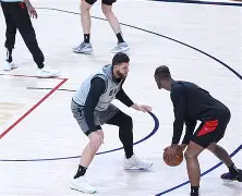 九游网页版-波特兰开拓者训练开放日，今晨扳平良机引欢呼，社区盾在即，轮换策略成焦点的简单介绍